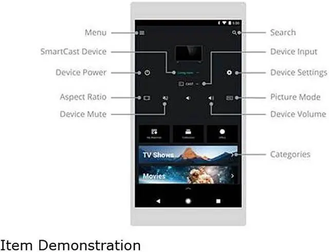 Alt view image 4 of 4 - VIZIO E65-E0 SmartCast E-Series 65-Inch 4K UHD XLED Smart TV with HDR