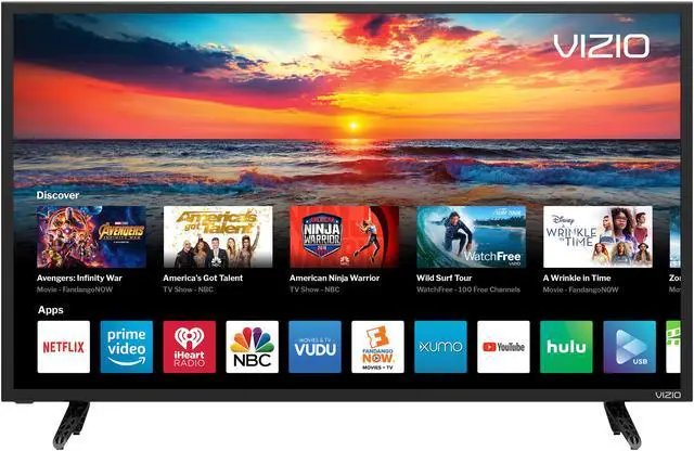 Alt view image 4 of 12 - VIZIO D-Series  SmartCast D-Series 24-Inch HD LED Smart TV D24f-F1