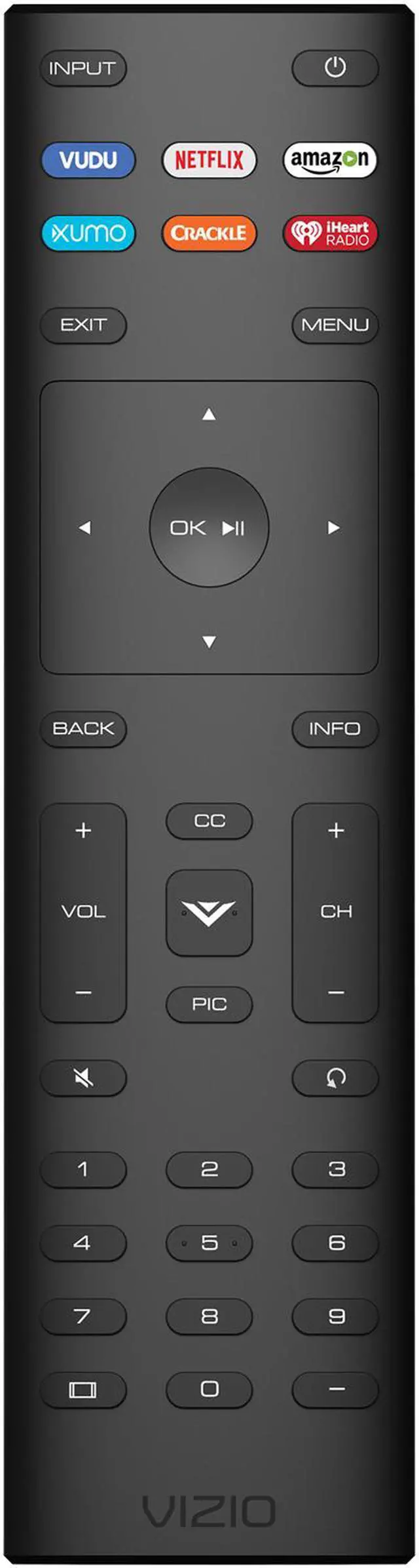 Alt view image 10 of 12 - VIZIO D-Series  SmartCast D-Series 24-Inch HD LED Smart TV D24f-F1