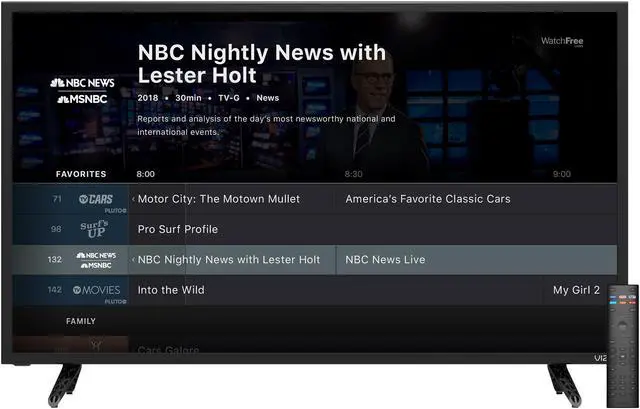 Alt view image 9 of 12 - VIZIO D-Series  SmartCast D-Series 24-Inch HD LED Smart TV D24f-F1