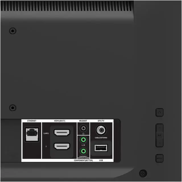 Alt view image 8 of 12 - VIZIO D-Series  SmartCast D-Series 24-Inch HD LED Smart TV D24f-F1