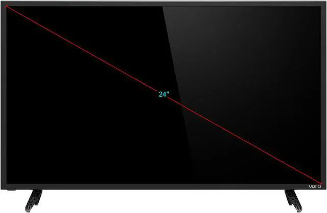 Alt view image 12 of 12 - VIZIO D-Series  SmartCast D-Series 24-Inch HD LED Smart TV D24f-F1