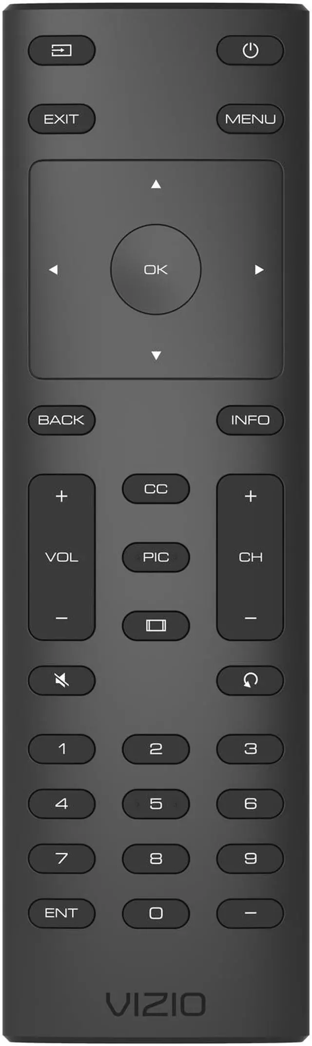 Alt view image 8 of 10 - VIZIO D-Series 32" 720p HD Full-Array LED TV D32hn-E4