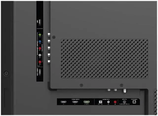 Alt view image 5 of 6 - VIZIO E43-F1 E-Series 43" 4K Ultra HD HDR Dolby Vision Chromecast built-in Smart TV