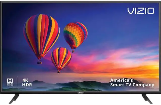 Alt view image 2 of 6 - VIZIO E43-F1 E-Series 43" 4K Ultra HD HDR Dolby Vision Chromecast built-in Smart TV