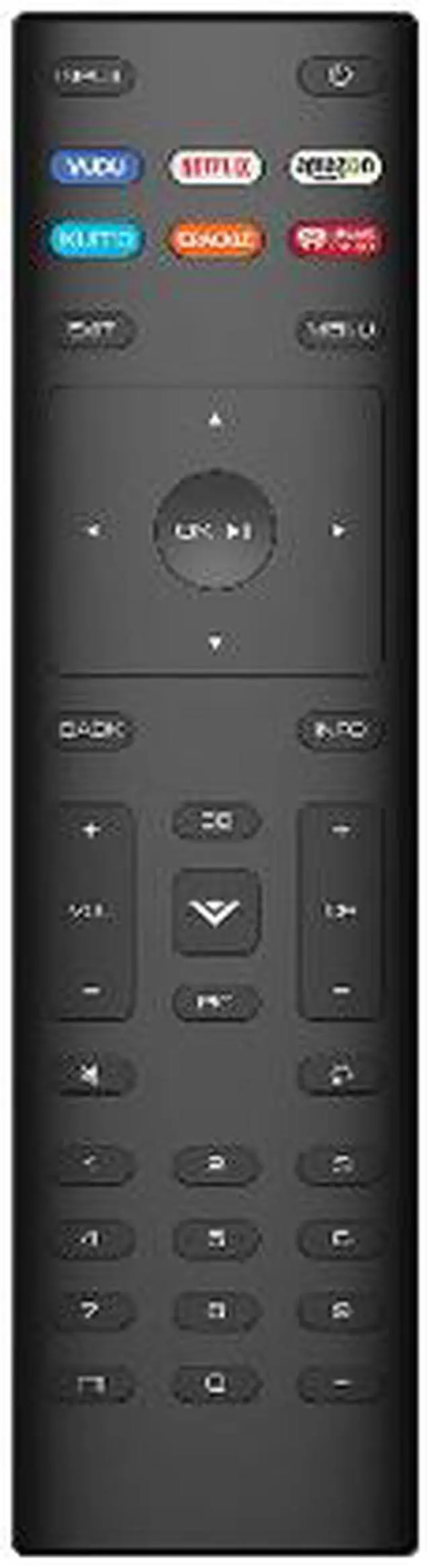 Alt view image 6 of 6 - VIZIO E-Series 55" 4K Ultra HD HDR Dolby Vision Chromecast built-in Smart TV E55-F1