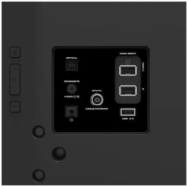 Alt view image 8 of 10 - VIZIO D-series 24" Class LED HDTV D24H-G9 (2019)