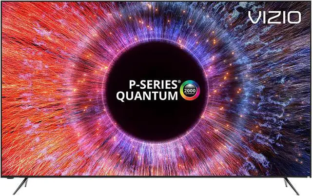 Main image of Vizio P-Series 65" 4K Effective Refresh Rate 240Hz P Series Quantum 4K HDR Smart LED TV