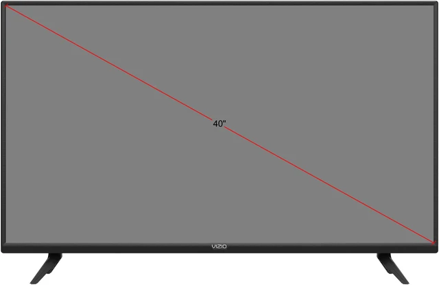 Alt view image 7 of 7 - VIZIO V-Series 40" Class 4K HDR Smart TV V405-G9 (2019)