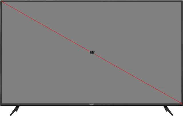 Alt view image 8 of 8 - VIZIO V-Series 65" Class 4K HDR Smart TV V655-G9 (2019)