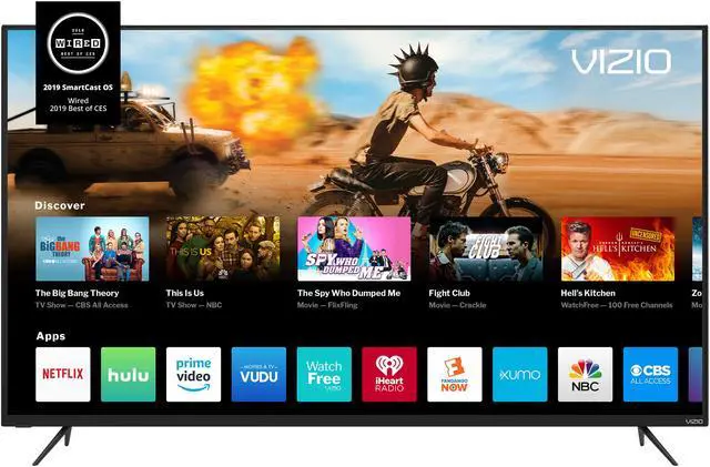 Alt view image 5 of 9 - VIZIO M-Series Quantum 55" Class 4K HDR Smart LED TV M558-G1 (2019)