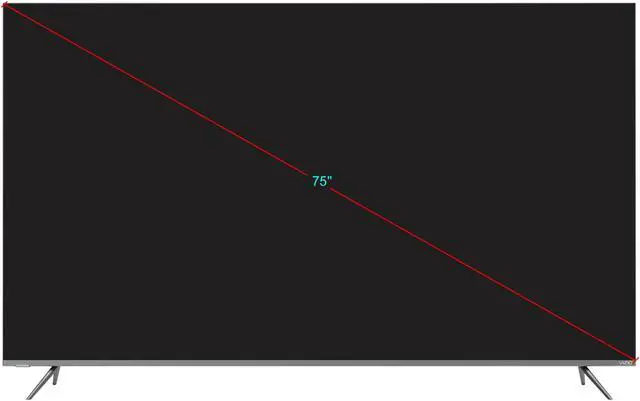 Alt view image 10 of 10 - VIZIO P-Series Quantum 75" Class 4K HDR Smart LED TV P759-G1 (2019)