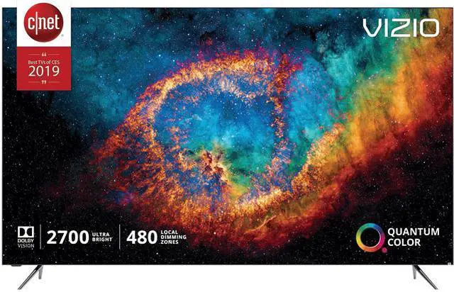 Main image of Vizio P-Series 75" 4K Effective Refresh Rate 240Hz Quantum X HDR Smart LED TV 2019