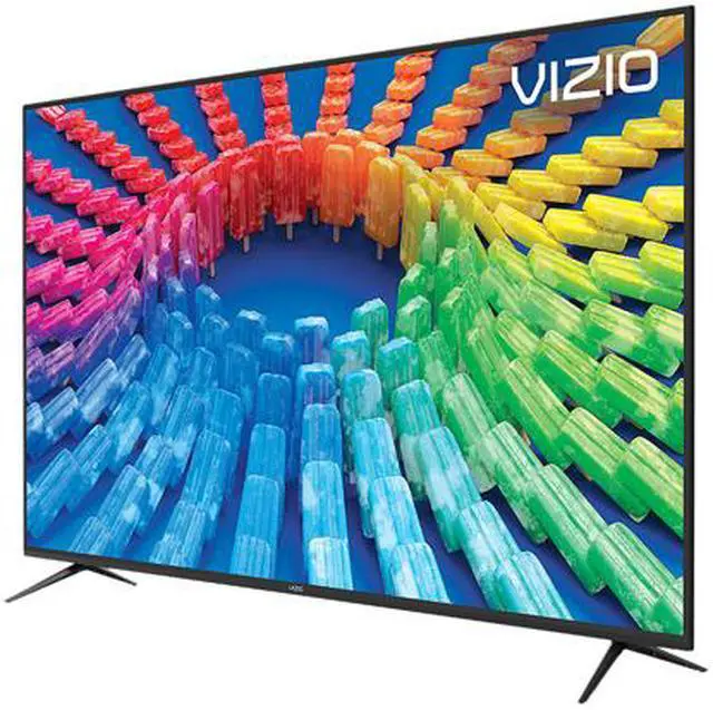 Alt view image 3 of 7 - Vizio V Series 60" 4K Dynamic Motion Rate 120Hz LED TV V605-H3 2020
