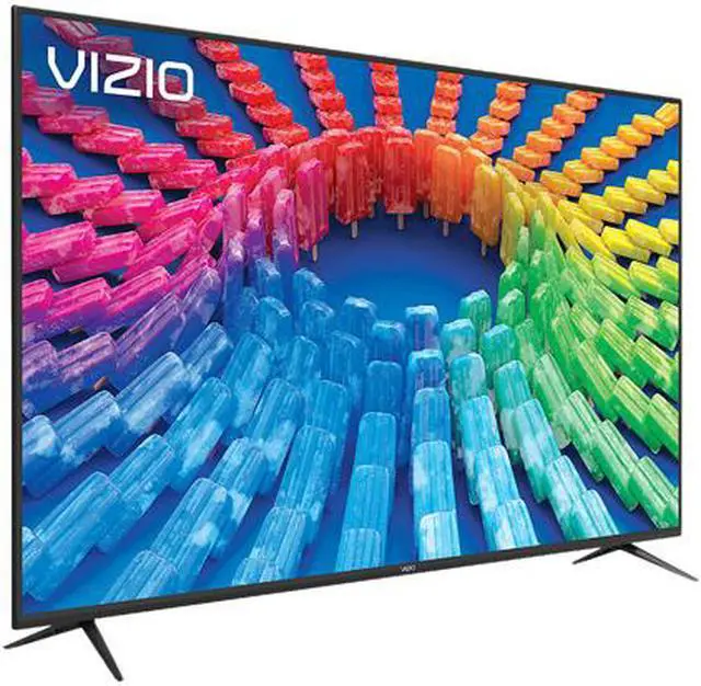 Alt view image 4 of 7 - Vizio V Series 60" 4K Dynamic Motion Rate 120Hz LED TV V605-H3 2020