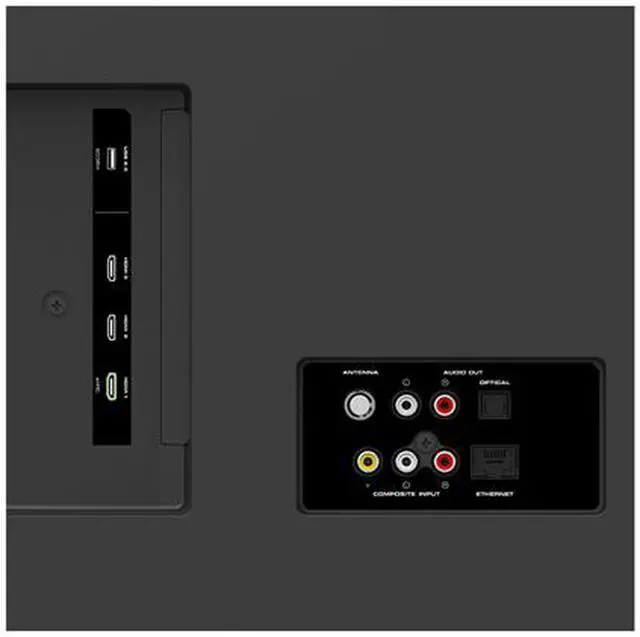 Alt view image 6 of 7 - Vizio V Series 60" 4K Dynamic Motion Rate 120Hz LED TV V605-H3 2020