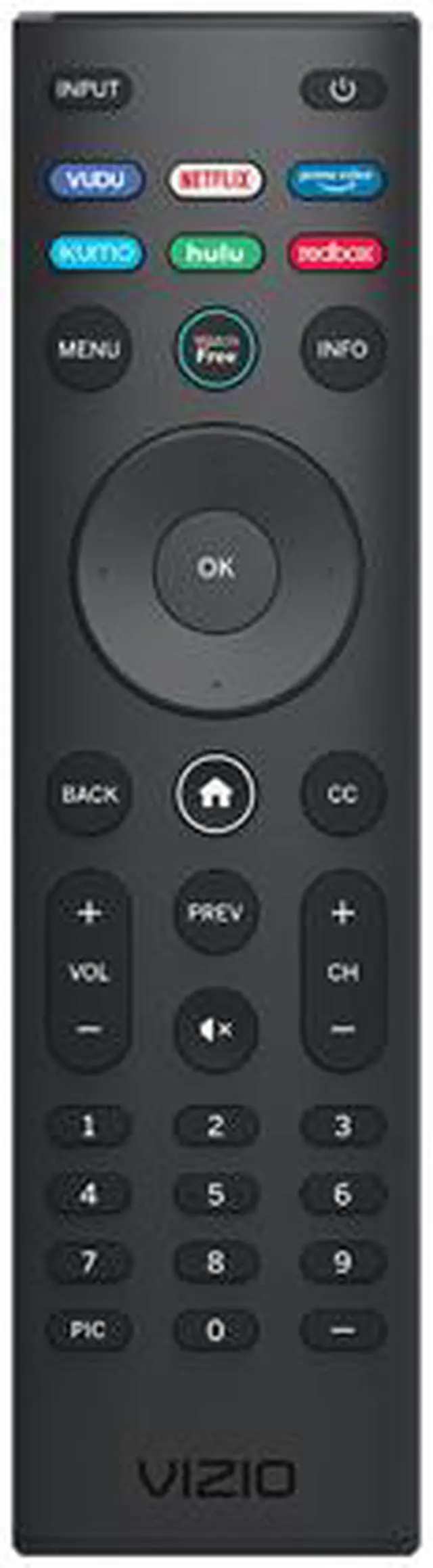 Alt view image 7 of 7 - Vizio V Series 60" 4K Dynamic Motion Rate 120Hz LED TV V605-H3 2020