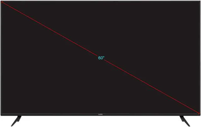 Alt view image 2 of 7 - Vizio V Series 60" 4K Dynamic Motion Rate 120Hz LED TV V605-H3 2020