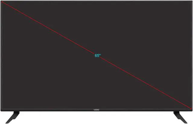 Alt view image 2 of 2 - Vizio V-Series 65" 4K Dynamic Motion Rate 120Hz LED TV V655-H19