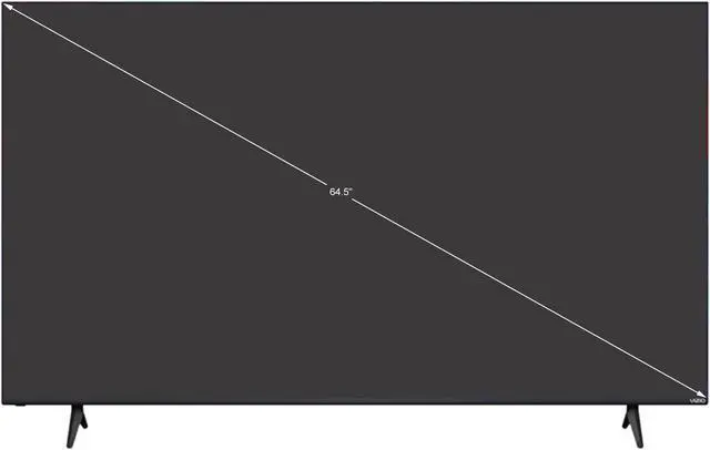 Alt view image 2 of 6 - VIZIO M-Series Quantum 65" Class (64.5" Diag.) 4K HDR Smart TV | M65Q6-J09