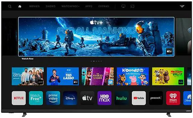 Alt view image 3 of 12 - Vizio 55" Class M-Series Quantum 4K HDR Smart TV, Black
