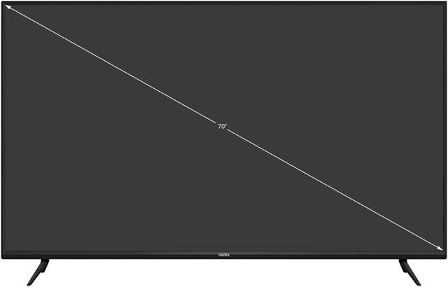 Alt view image 2 of 5 - VIZIO V-Series 70" Class (69.5" Diag.) 4K HDR Smart TV | V705-J03