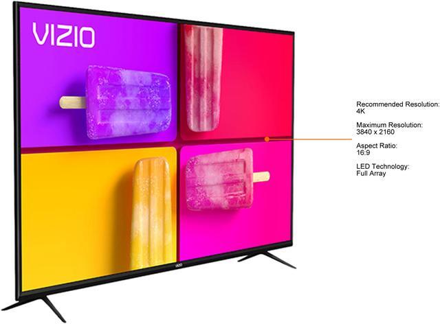 Alt view image 5 of 5 - VIZIO V-Series 70" Class (69.5" Diag.) 4K HDR Smart TV | V705-J03