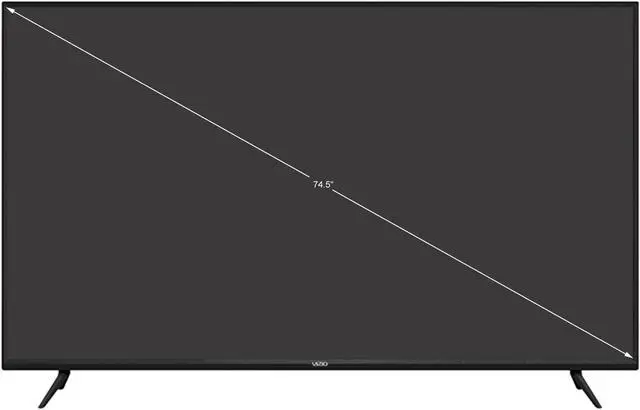 Alt view image 2 of 6 - VIZIO V-Series 75" Class (74.5" Diag.) 4K HDR Smart TV | V755-J04
