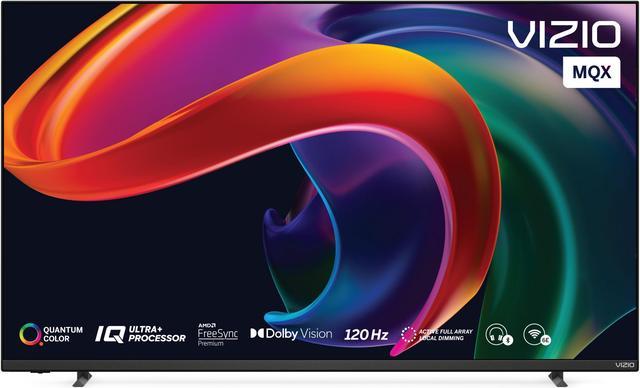 VIZIO 50-inch MQX-Series 4K 120Hz QLED HDR10+ Smart TV with Dolby Vision,  Active Full Array, 240Hz @ 1080p PC Gaming, WiFi 6E, Apple AirPlay