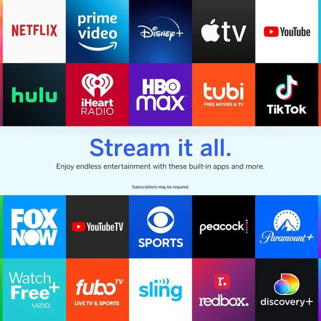 Alt view image 8 of 20 - VIZIO 50-inch MQX-Series 4K 120Hz QLED HDR10+ Smart TV with Dolby Vision, Active Full Array, 240Hz @ 1080p PC Gaming, WiFi 6E, Apple AirPlay, Chromecast Built-in, M50QXM-K01 2023