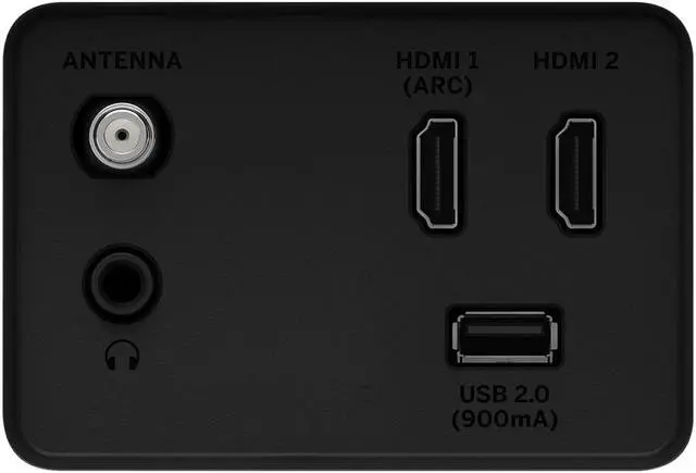 Alt view image 6 of 6 - VIZIO 24-inch D-Series FHD LED Smart TV AMD FreeSync, Bluetooth, & Alexa Compatibility, D24fM-K01, 2023 Model