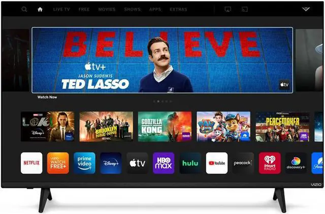 Alt view image 2 of 8 - VIZIO 43-inch V-Series 4K LED HDR Smart TV w/ AMD FreeSync, Dolby Vision, WiFi 6E, & Smart Home Compatibility, V435M-K04 2023