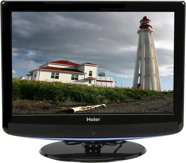 Alt view image 2 of 13 - Haier HLC19R 19" 720p LCD HDTV With Built-In DVD Player