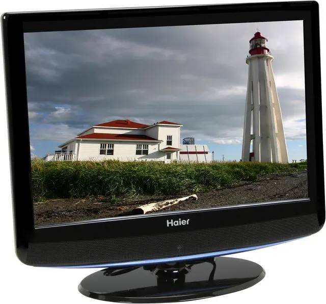 Alt view image 3 of 13 - Haier HLC19R 19" 720p LCD HDTV With Built-In DVD Player