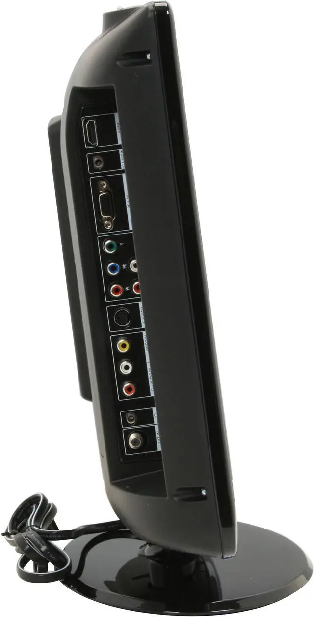 Alt view image 5 of 13 - Haier HLC19R 19" 720p LCD HDTV With Built-In DVD Player