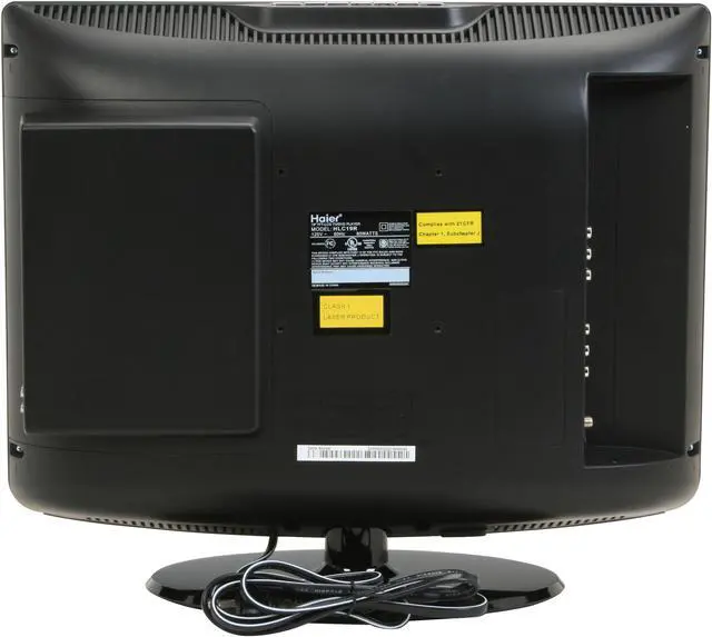 Alt view image 7 of 13 - Haier HLC19R 19" 720p LCD HDTV With Built-In DVD Player
