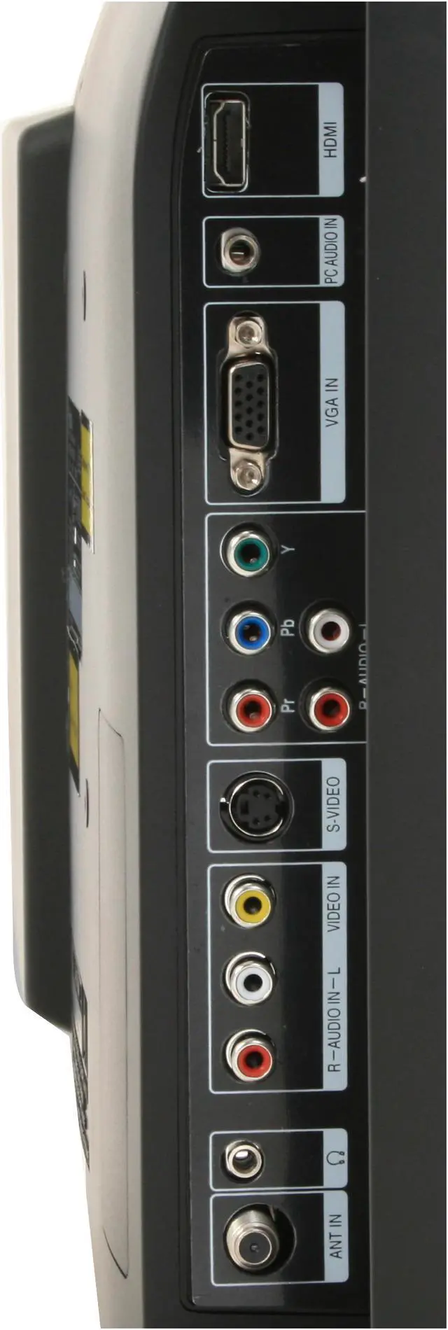 Alt view image 6 of 13 - Haier HLC19R 19" 720p LCD HDTV With Built-In DVD Player