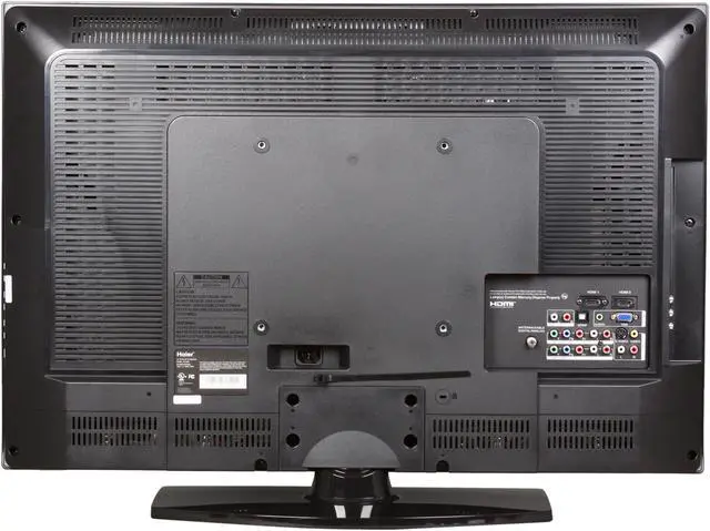 Alt view image 5 of 9 - Haier 32" 720p 60Hz LCD TV