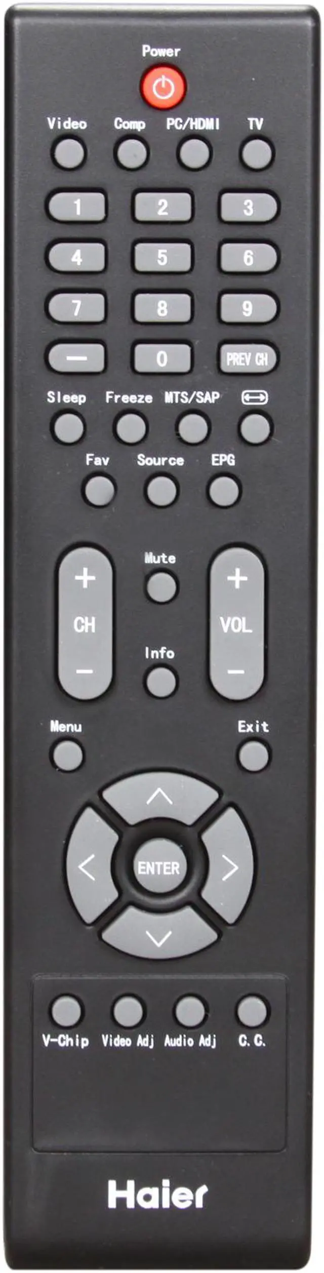 Alt view image 8 of 9 - Haier 32" 720p 60Hz LCD TV