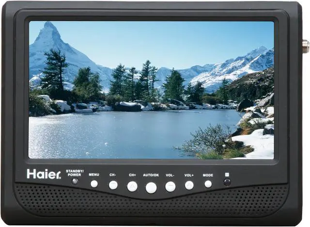 Alt view image 2 of 6 - Haier 7" Portable LCD TV