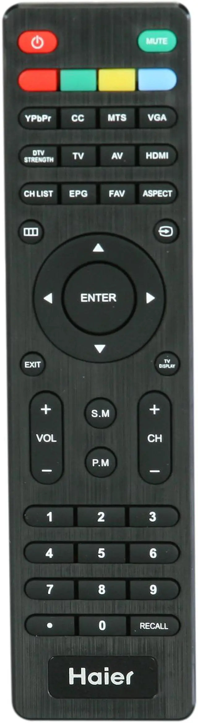 Alt view image 7 of 8 - Haier 24" 1080p 60Hz LED-LCD HDTV LE24B13800