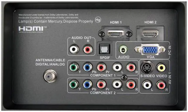 Alt view image 7 of 9 - LCD HDTV