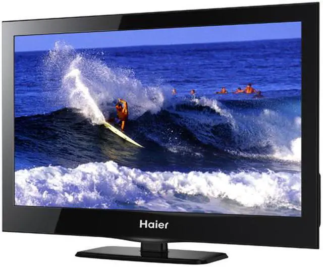 Alt view image 2 of 5 - Haier 19" 720p 60Hz LED-LCD HDTV - LE19B3320