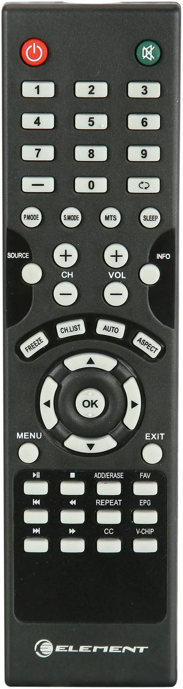 Alt view image 7 of 8 - ELEMENT 37" 1080p 60Hz LCD HDTV