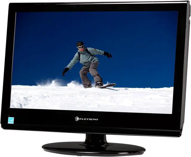 Alt view image 2 of 9 - ELEMENT 19" 720p 60Hz LCD HDTV