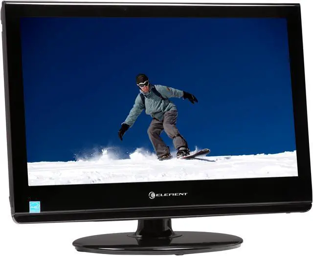 Alt view image 3 of 9 - ELEMENT 19" 720p 60Hz LCD HDTV