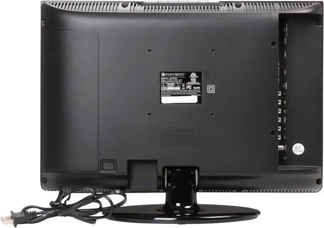 Alt view image 5 of 9 - ELEMENT 19" 720p 60Hz LCD HDTV