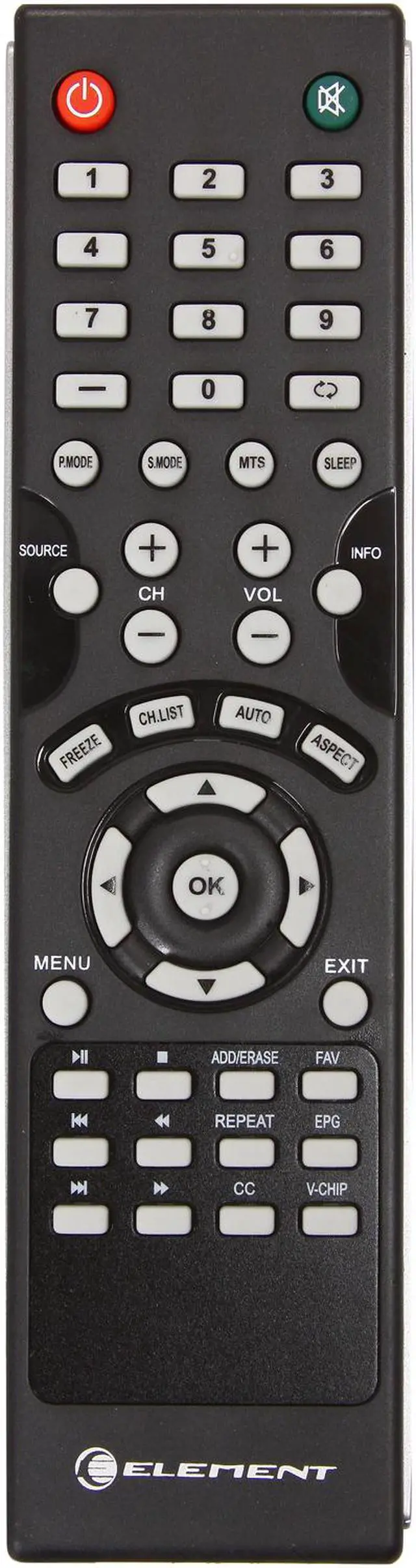 Alt view image 8 of 9 - ELEMENT 19" 720p 60Hz LCD HDTV