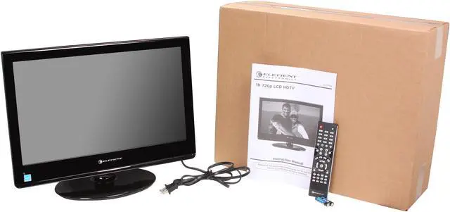 Alt view image 9 of 9 - ELEMENT 19" 720p 60Hz LCD HDTV