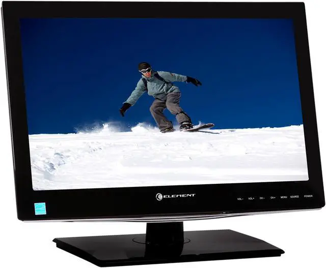 Alt view image 2 of 8 - ELEMENT 19" 720p 60Hz LED-Backlit LCD HDTV